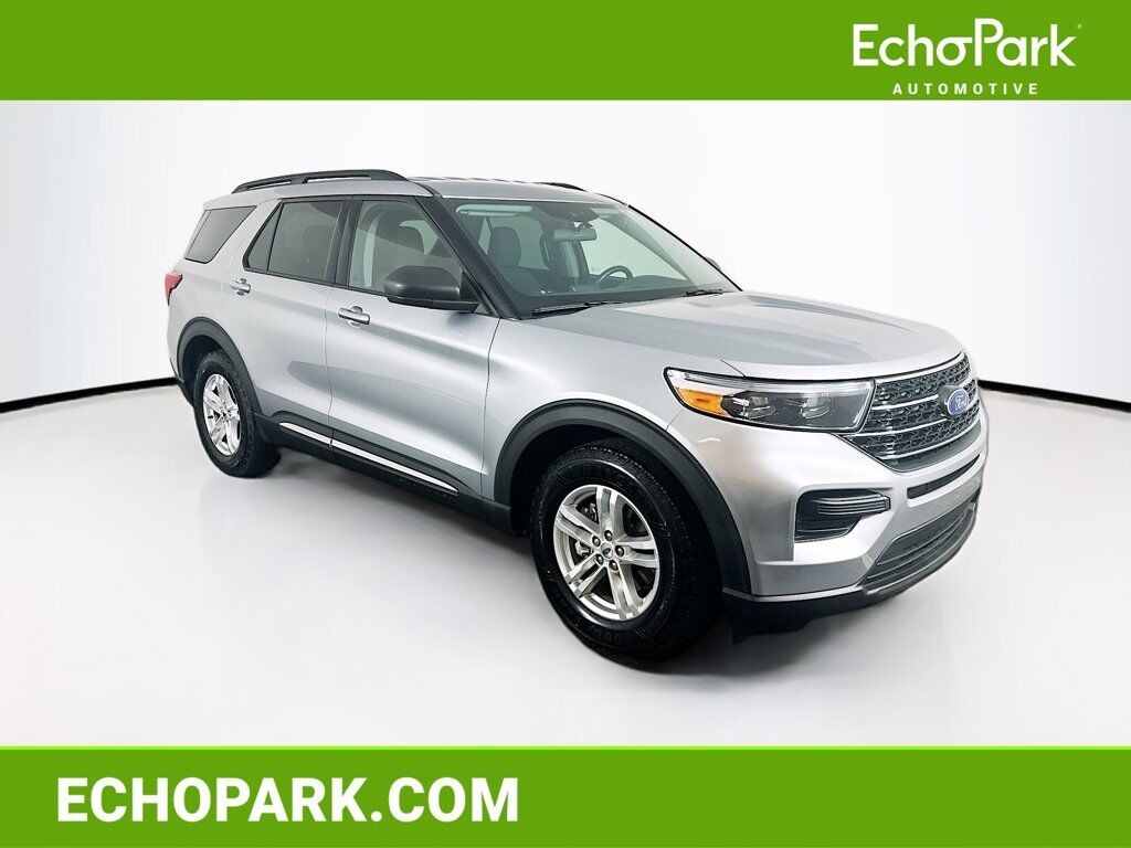 2020 FORD Explorer