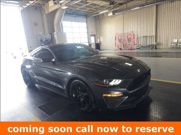 2018 FORD Mustang