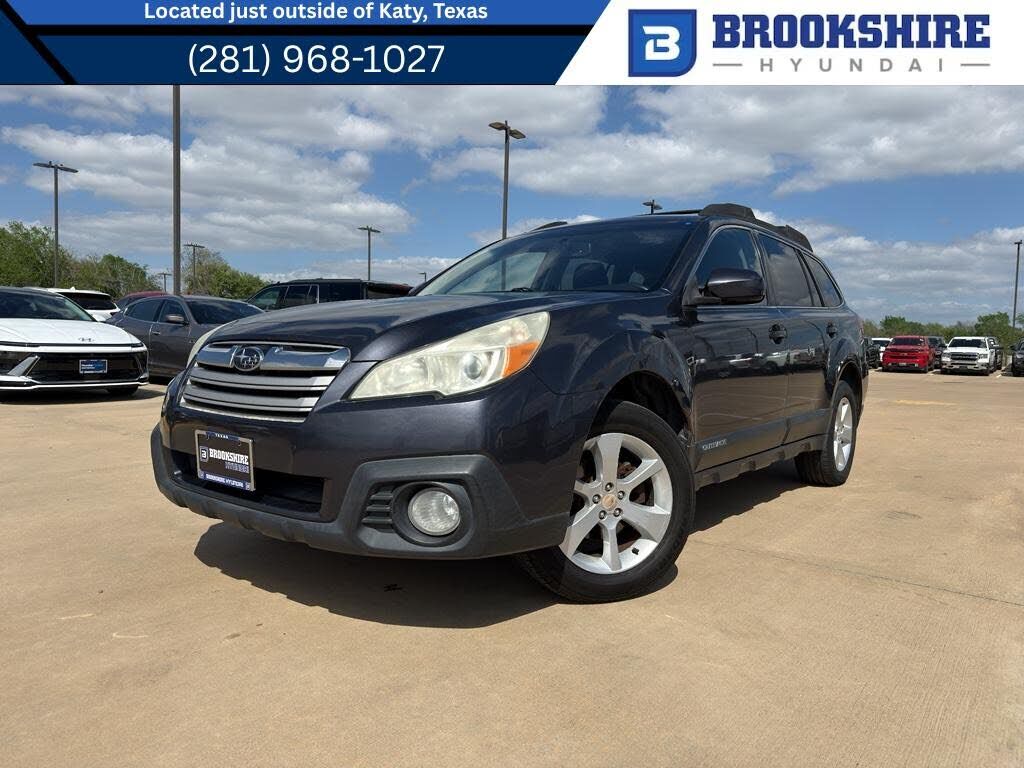 2013 SUBARU Outback