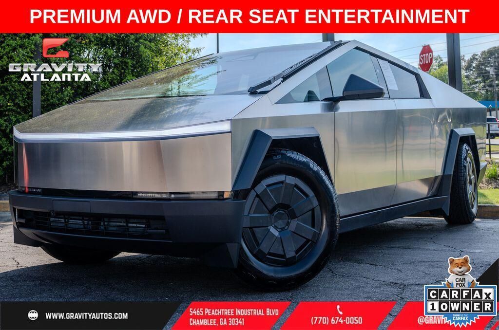 2026 TESLA Cybertruck