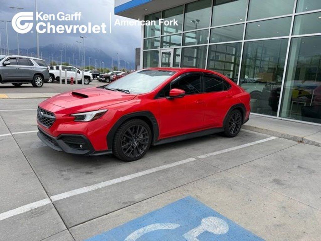 2023 SUBARU WRX