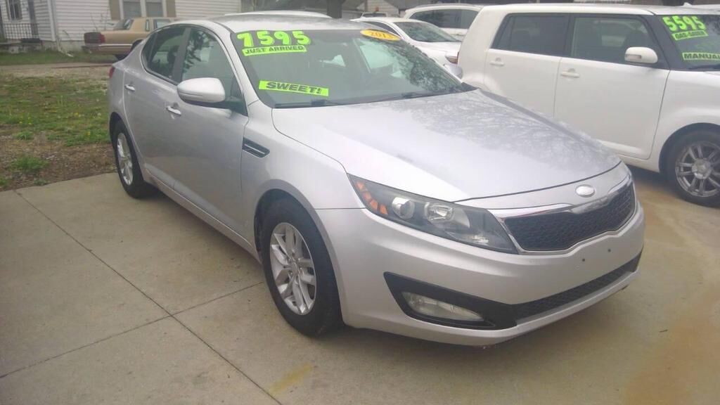 2013 KIA Optima