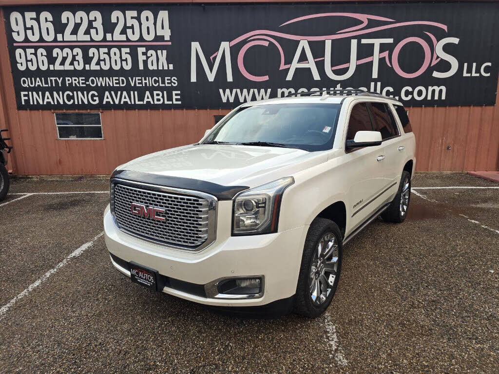 2015 GMC Yukon
