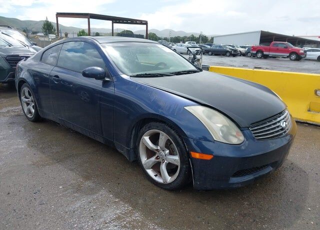 2004 INFINITI G35