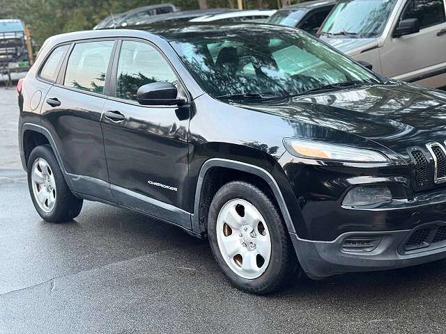 2014 JEEP Cherokee