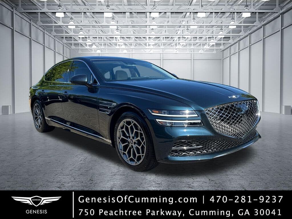 2022 GENESIS G80