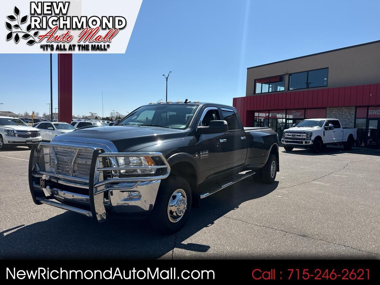 2018 RAM 3500