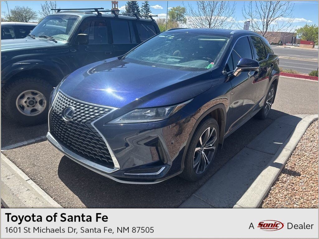 2022 LEXUS RX