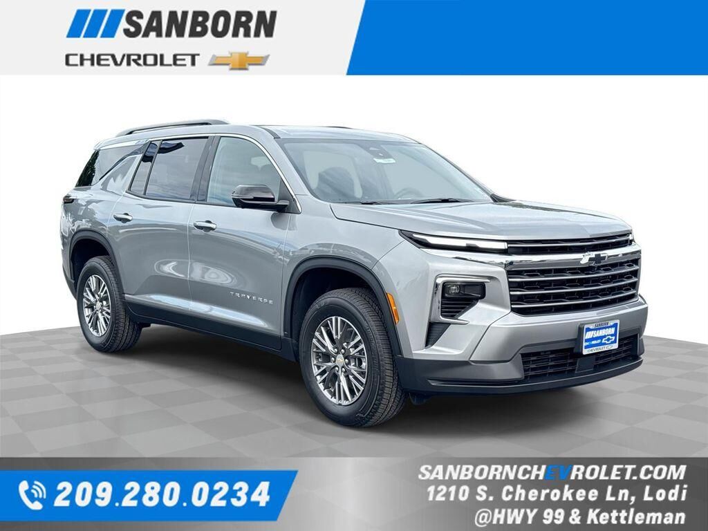 2026 CHEVROLET Traverse