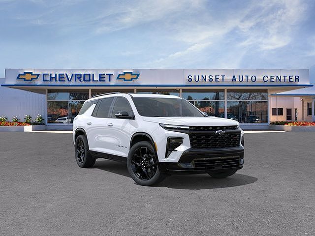 2026 CHEVROLET Traverse
