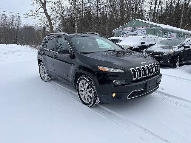 2017 JEEP Cherokee