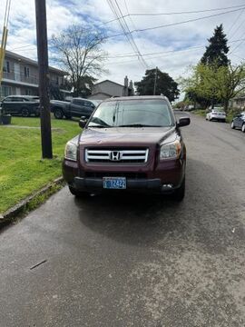 2008 HONDA Pilot