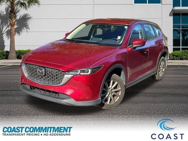2022 MAZDA CX-5
