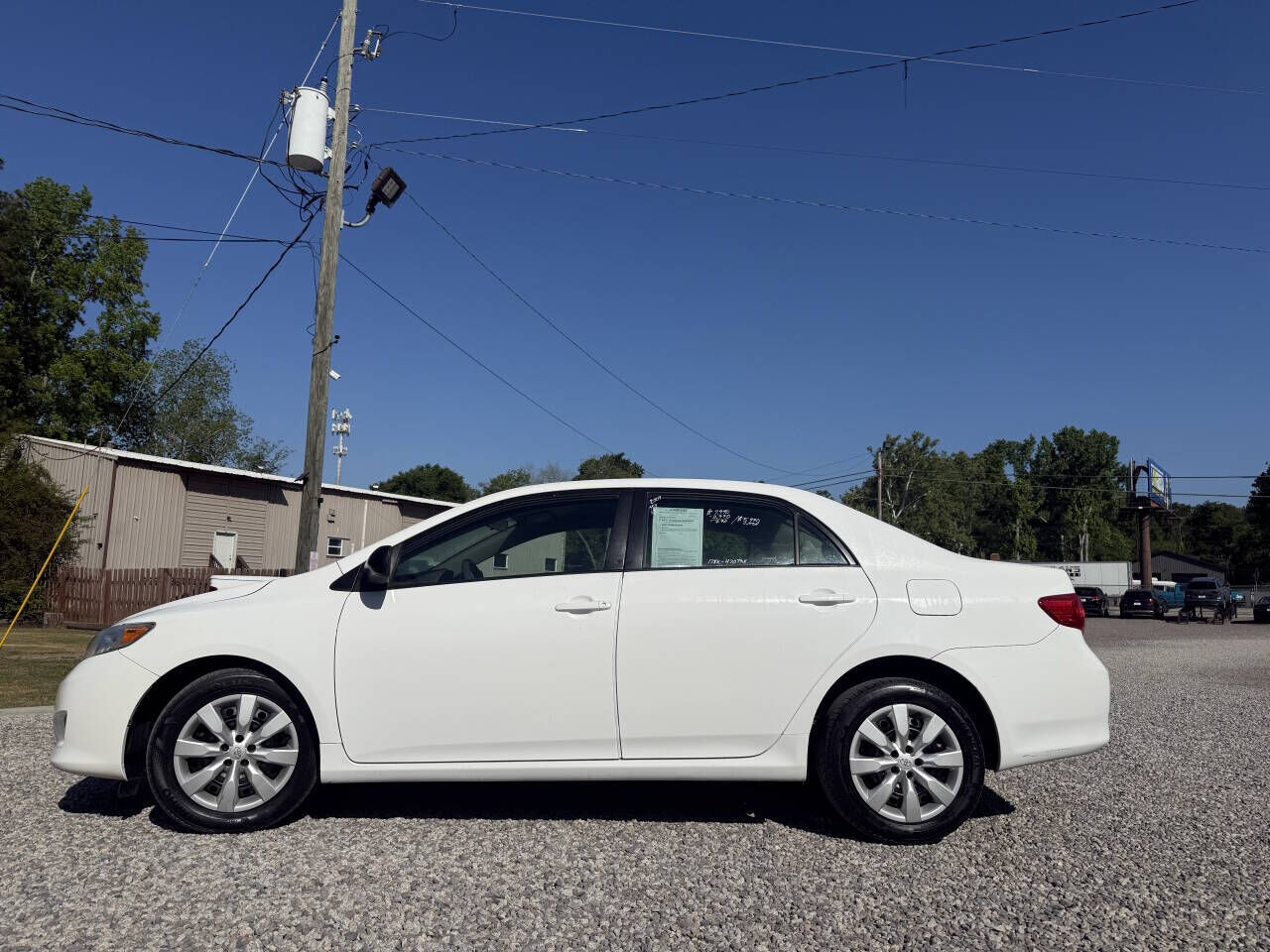 2009 TOYOTA Corolla
