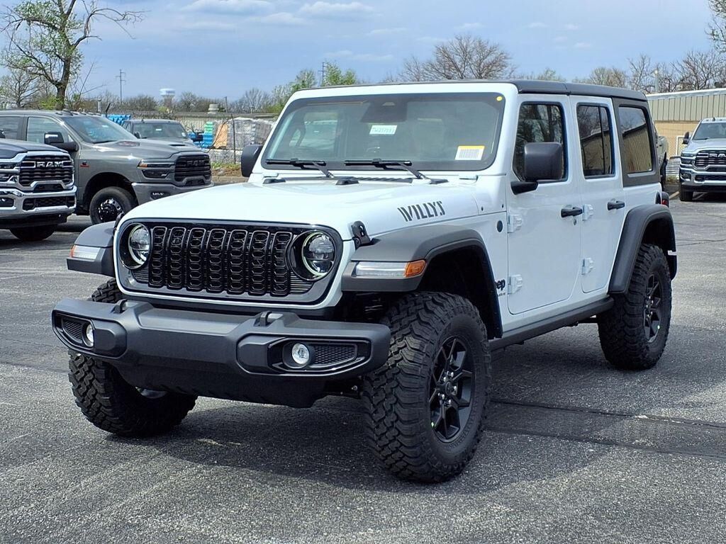 2026 JEEP Wrangler