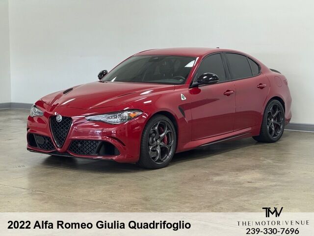 2022 ALFA ROMEO Giulia