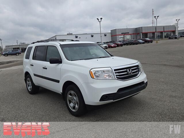 2014 HONDA Pilot