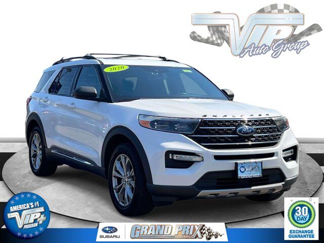 2020 FORD Explorer