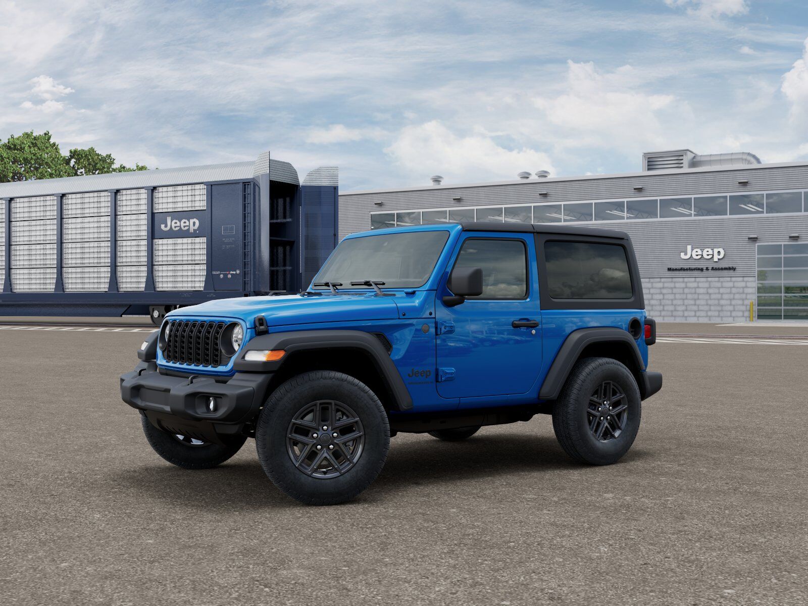 2026 JEEP Wrangler
