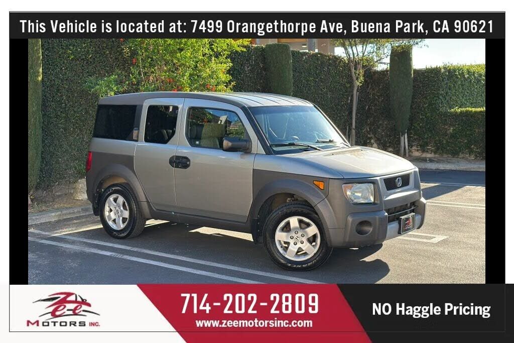 2003 HONDA Element