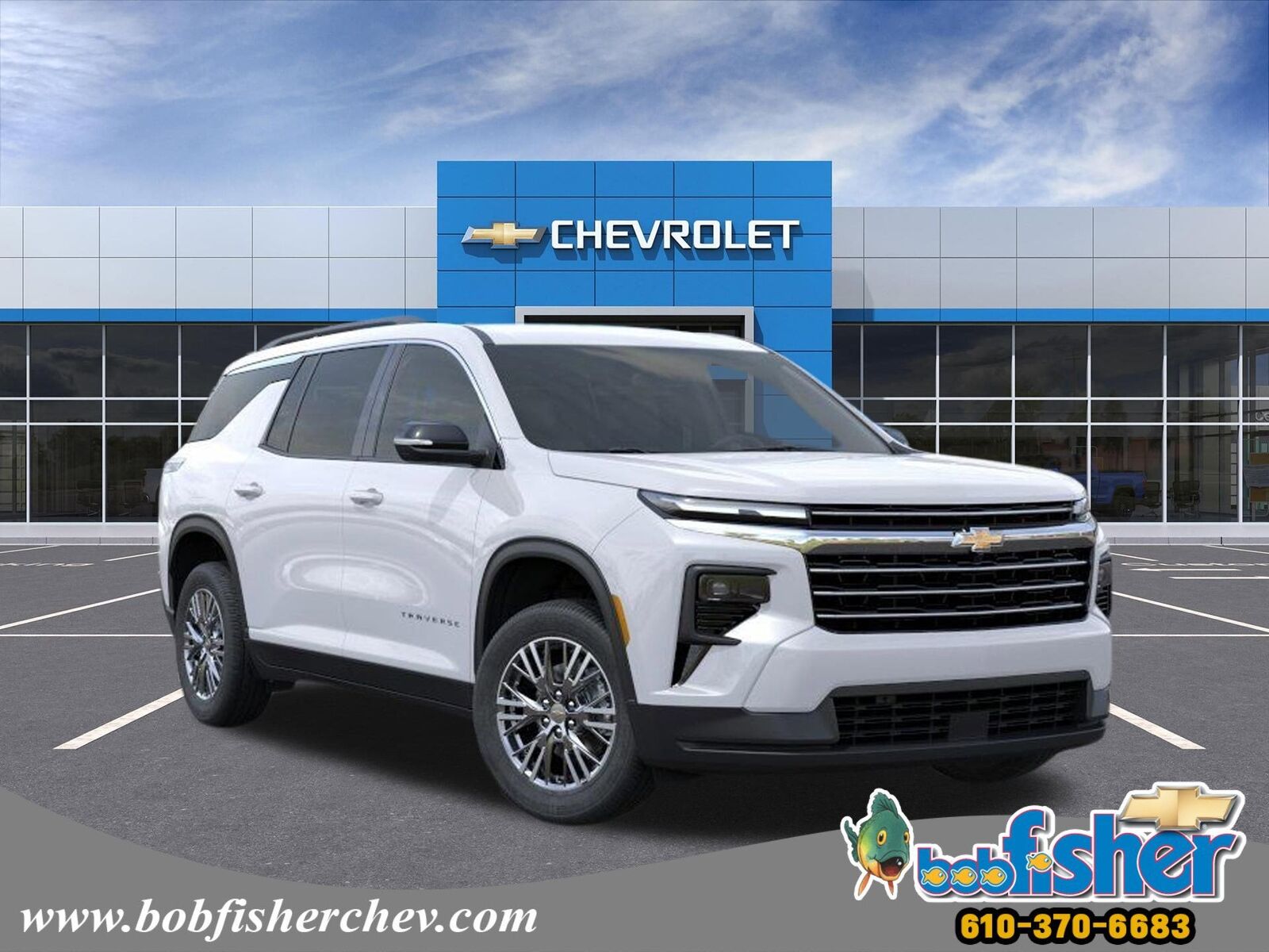 2026 CHEVROLET Traverse