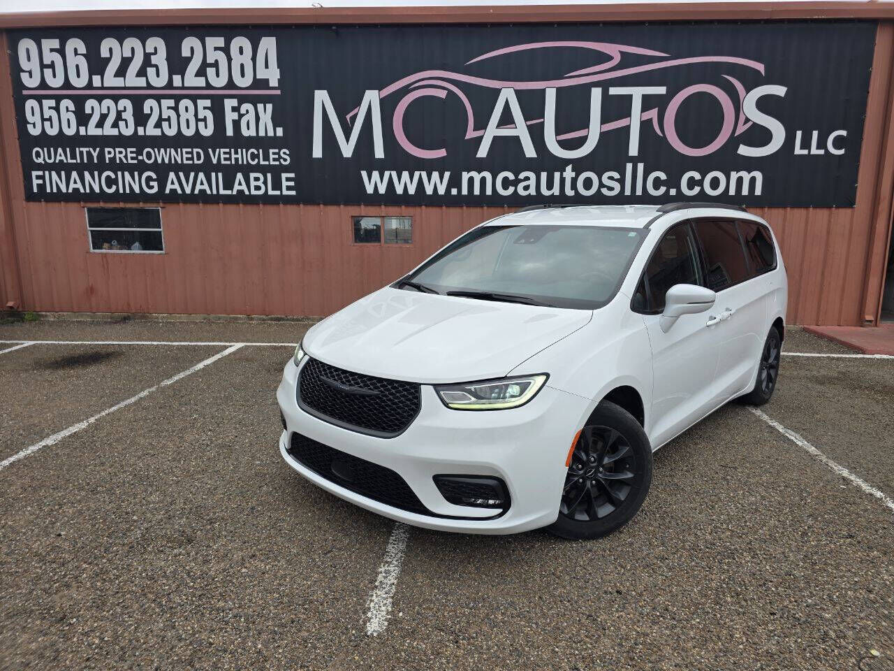 2021 CHRYSLER Pacifica