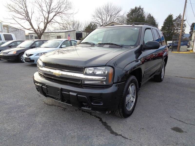 2005 CHEVROLET Trailblazer
