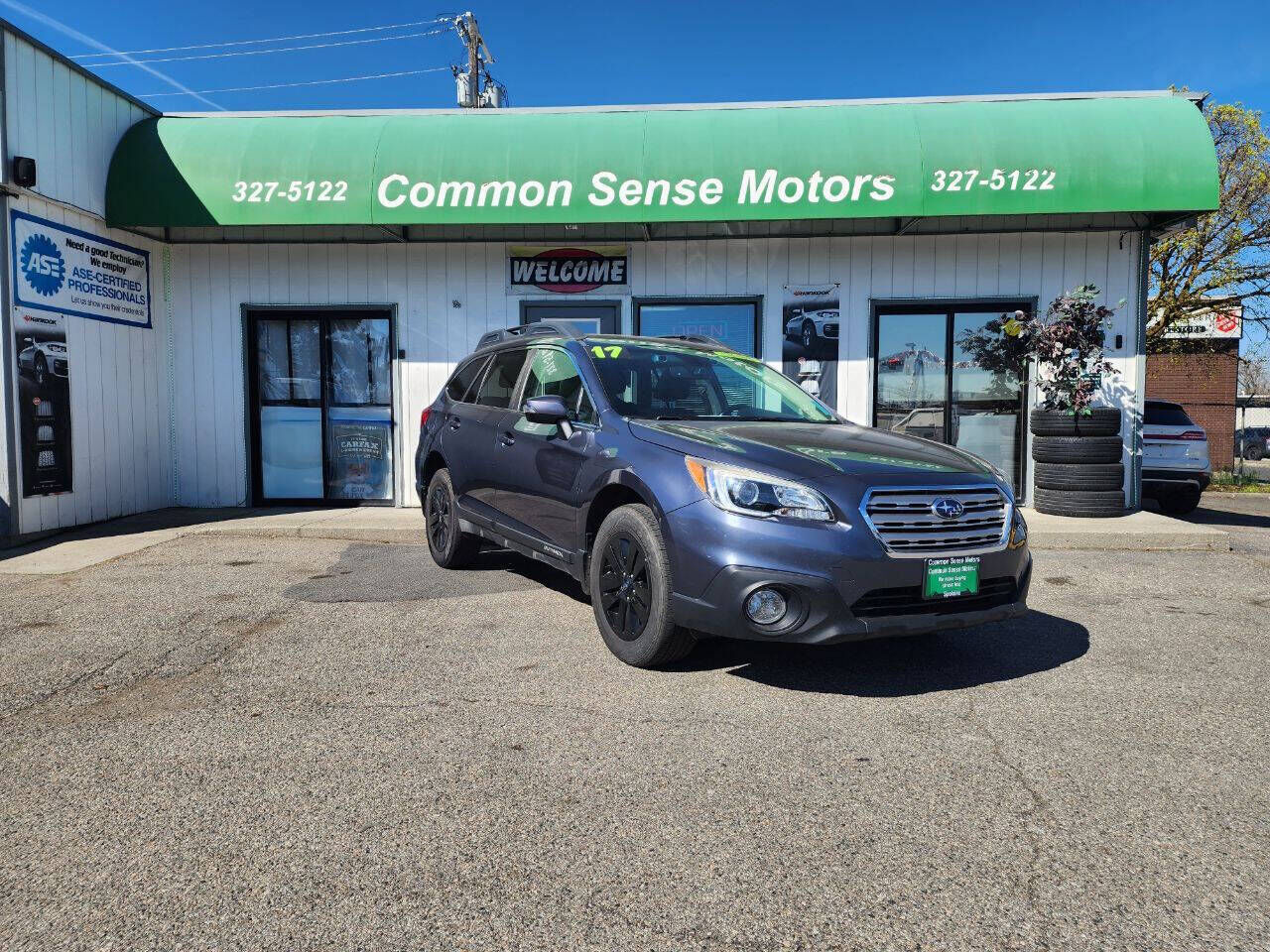 2017 SUBARU Outback