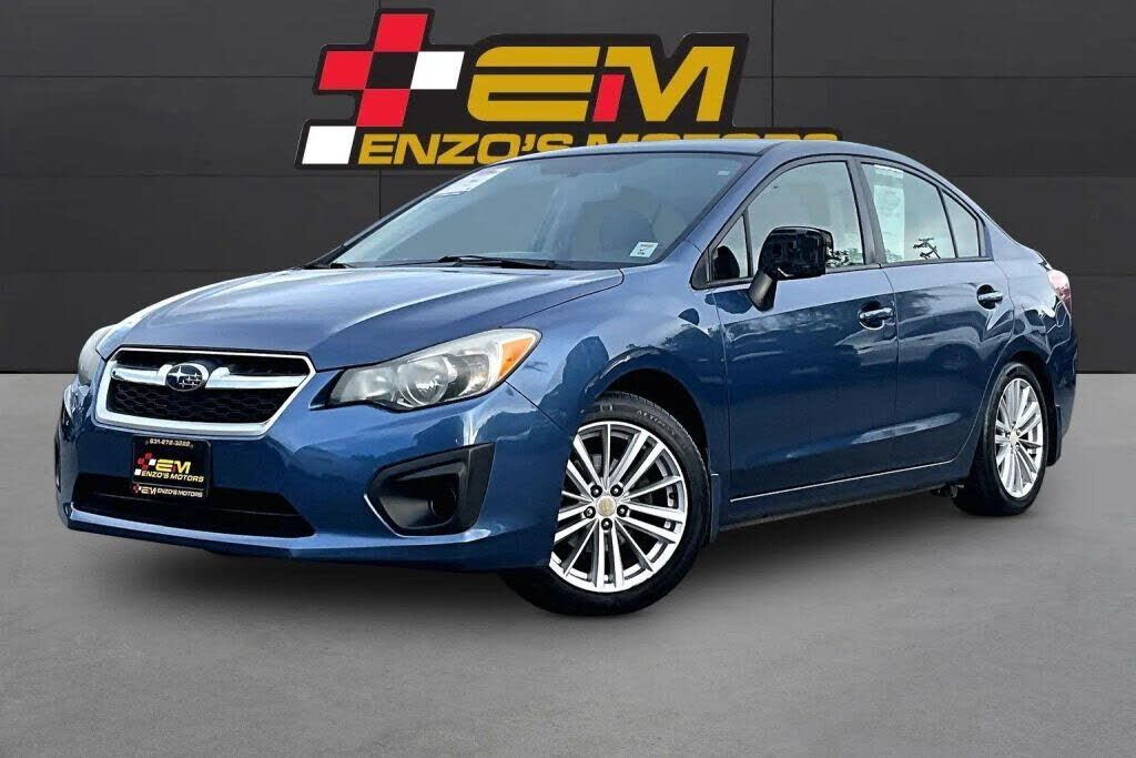 2012 SUBARU Impreza