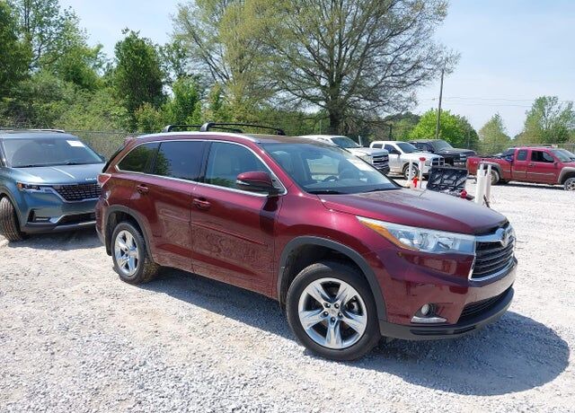 2015 TOYOTA Highlander