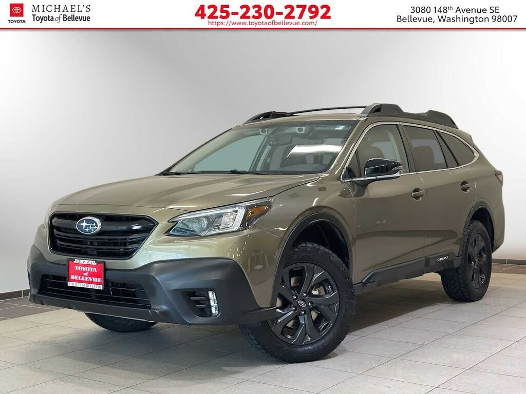2021 SUBARU Outback