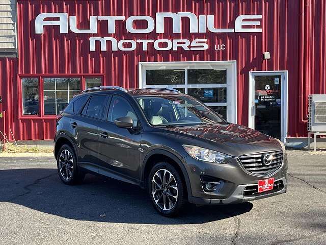 2016 MAZDA CX-5