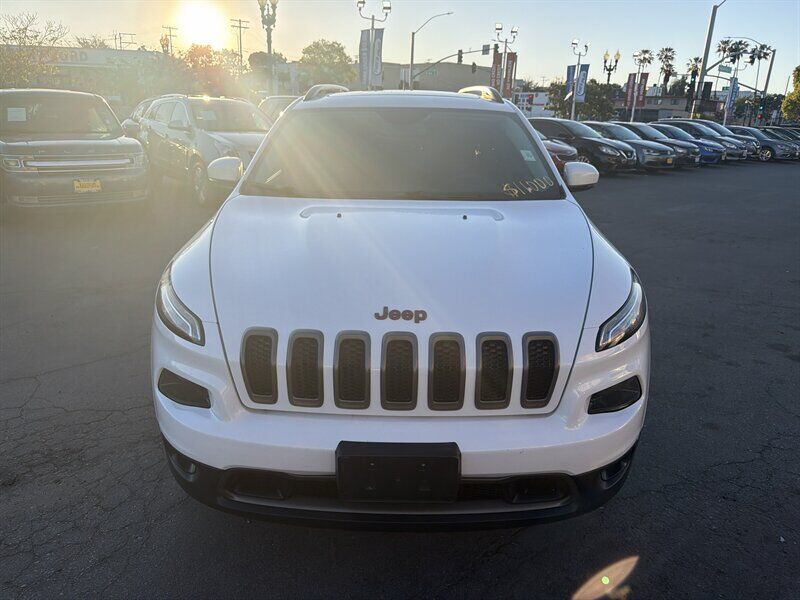 2016 JEEP Cherokee