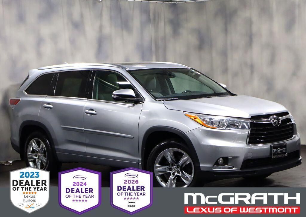 2014 TOYOTA Highlander