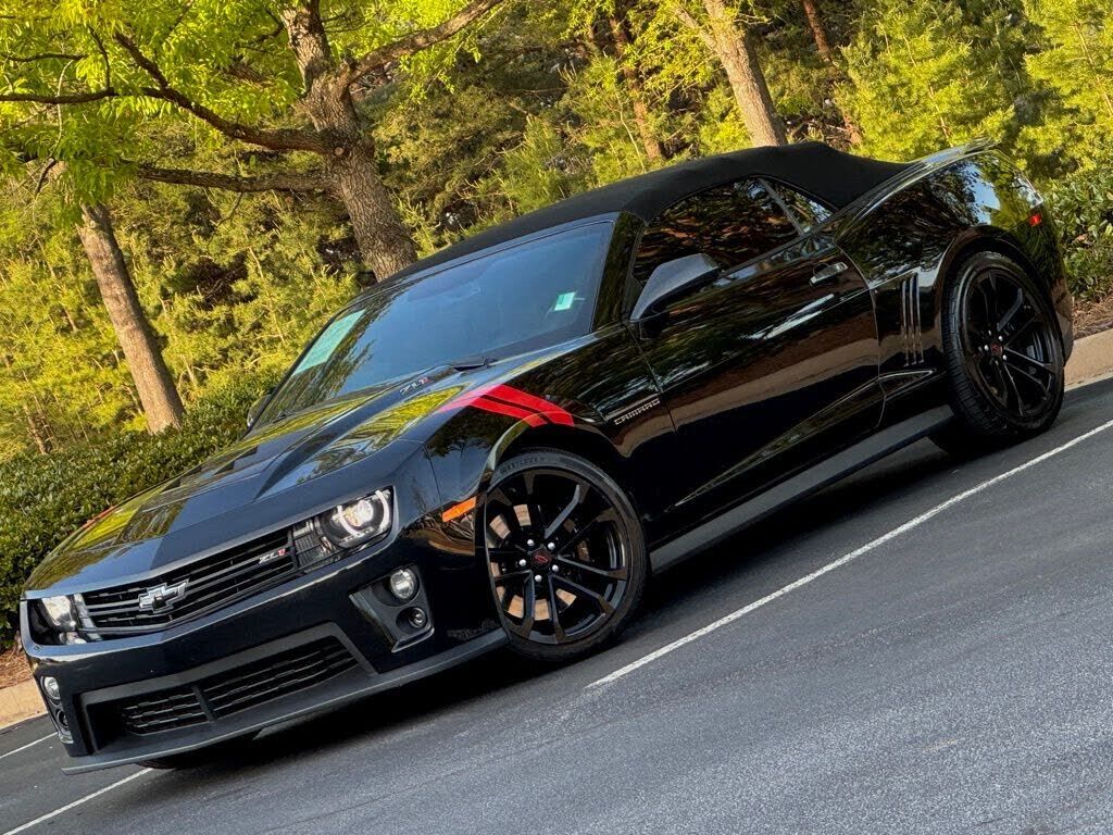 2014 CHEVROLET Camaro