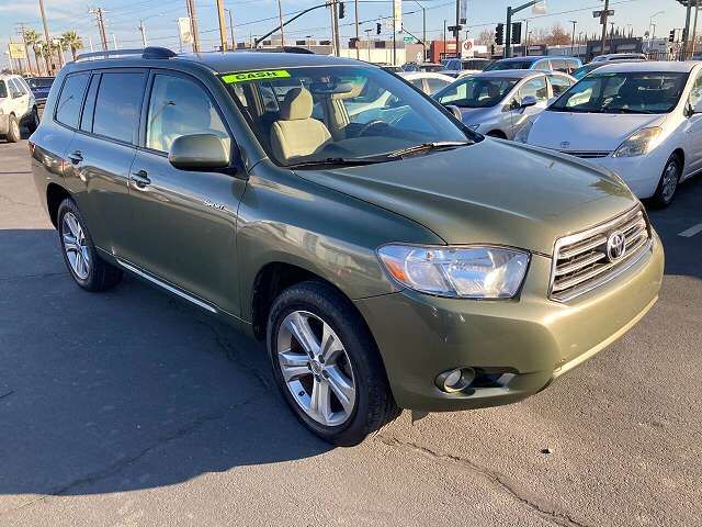 2008 TOYOTA Highlander