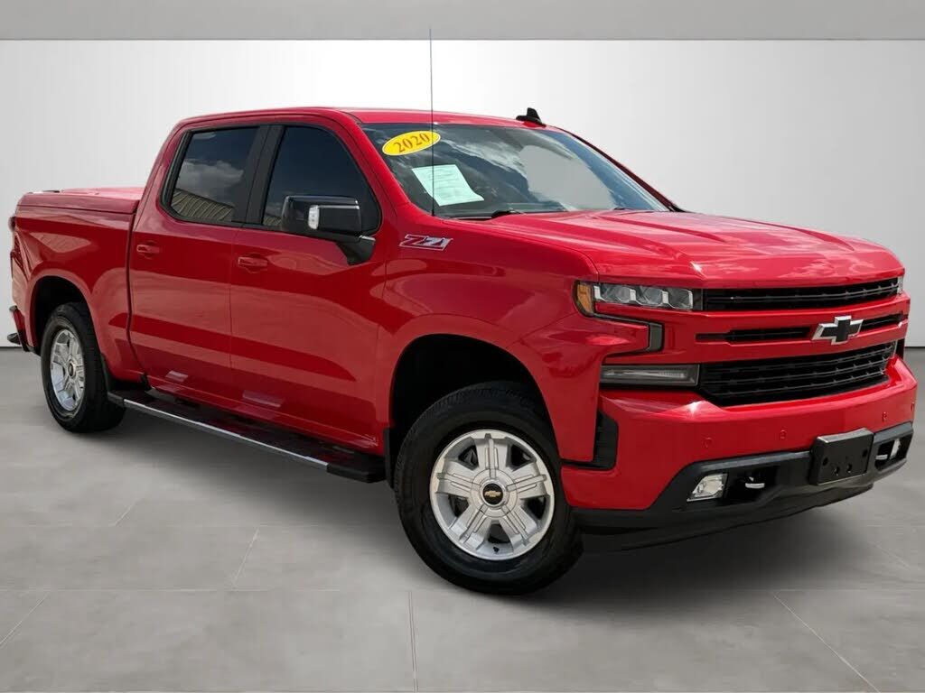 2020 CHEVROLET Silverado