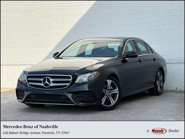 2019 MERCEDES-BENZ E-Class