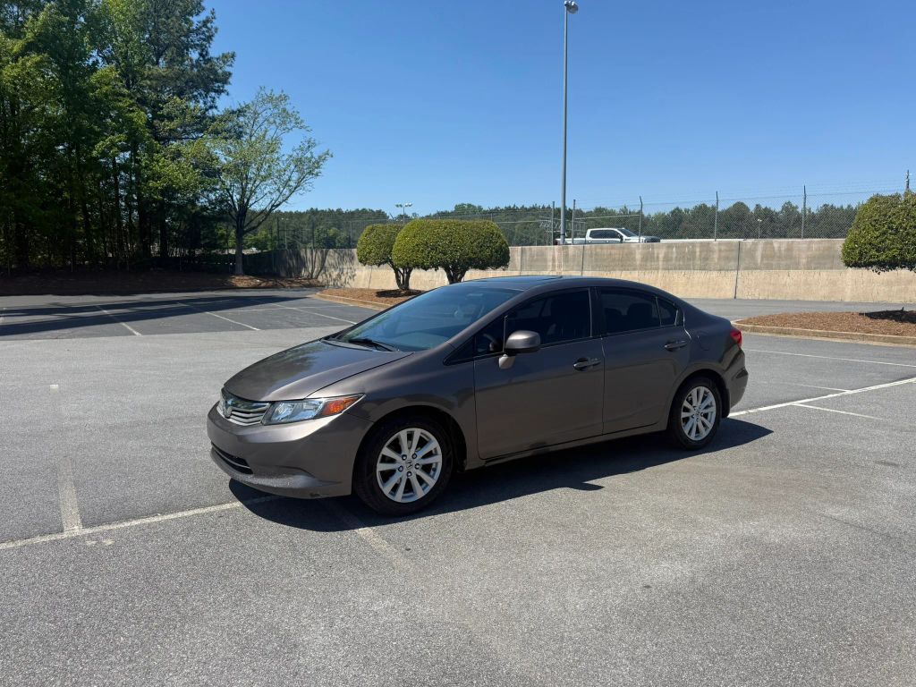 2012 HONDA Civic
