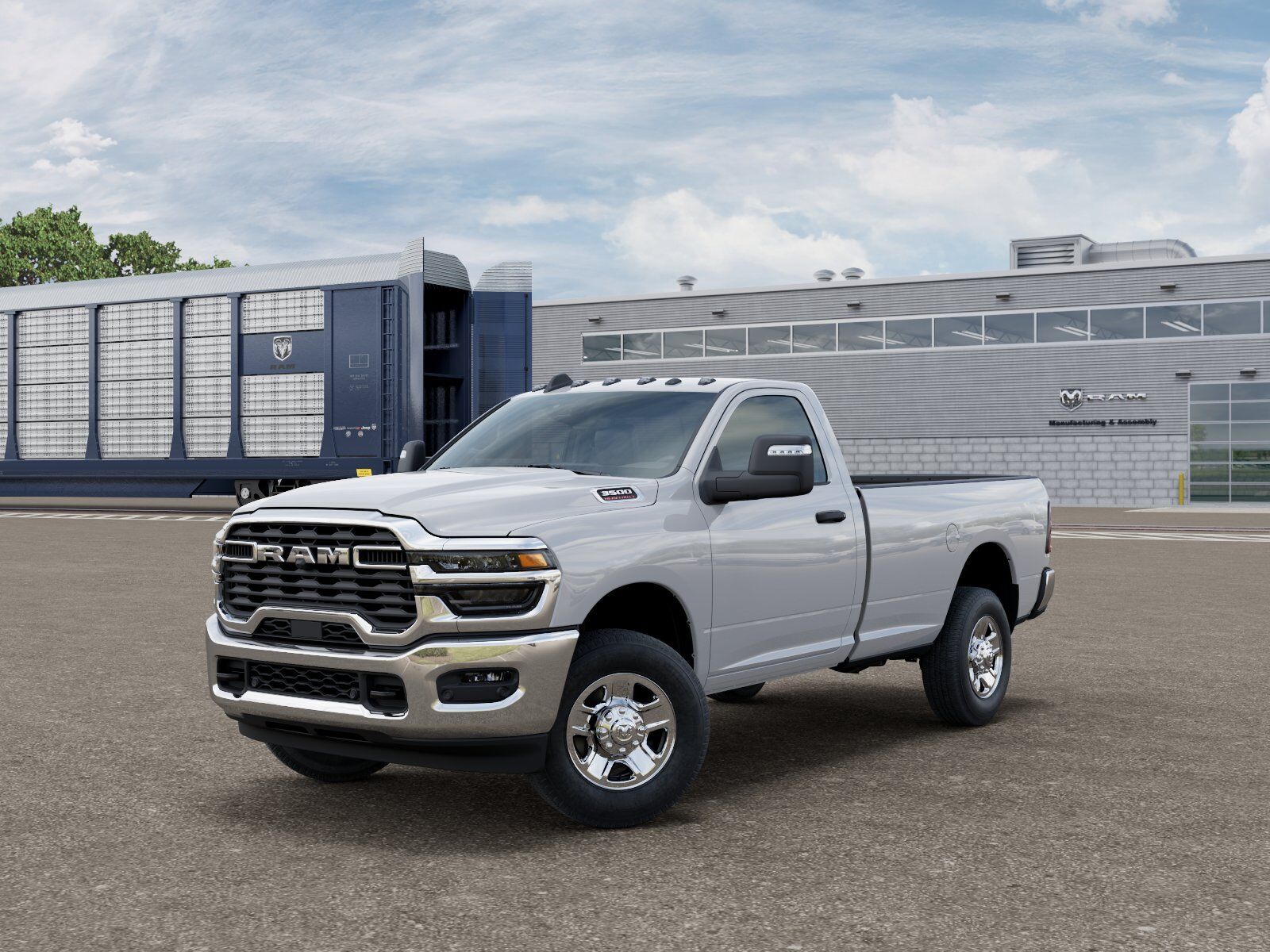 2026 RAM 3500