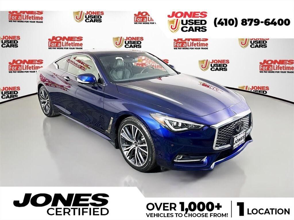 2021 INFINITI Q60