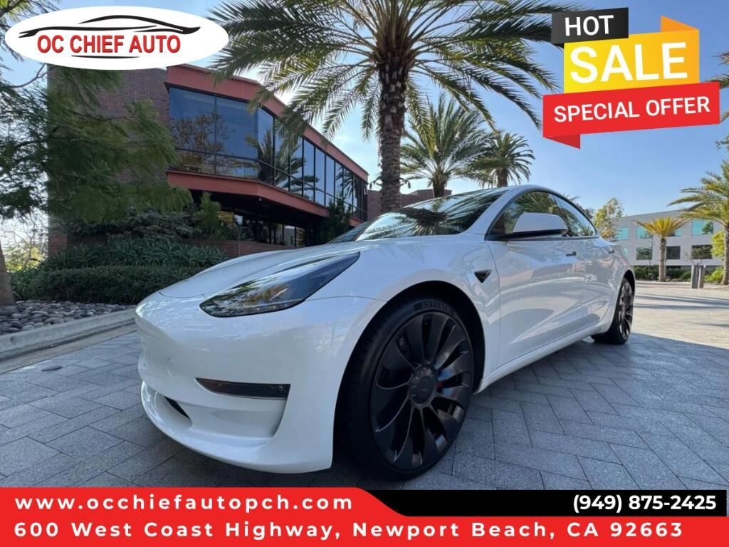 2023 Tesla Model 3