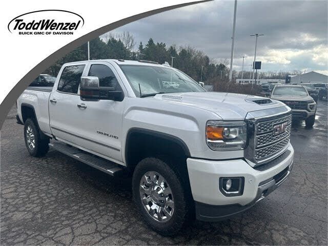 2018 GMC Sierra