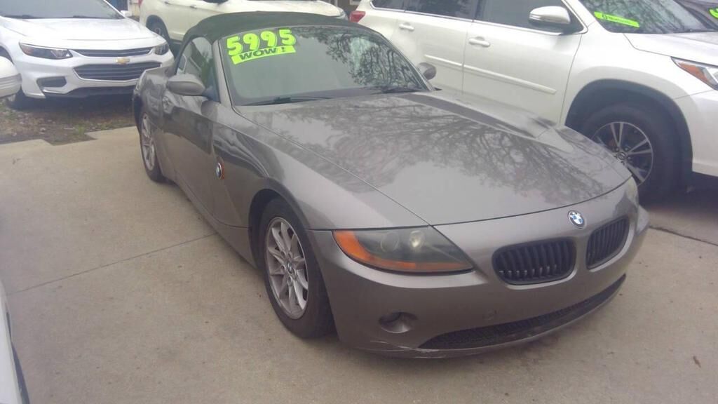 2003 BMW Z4
