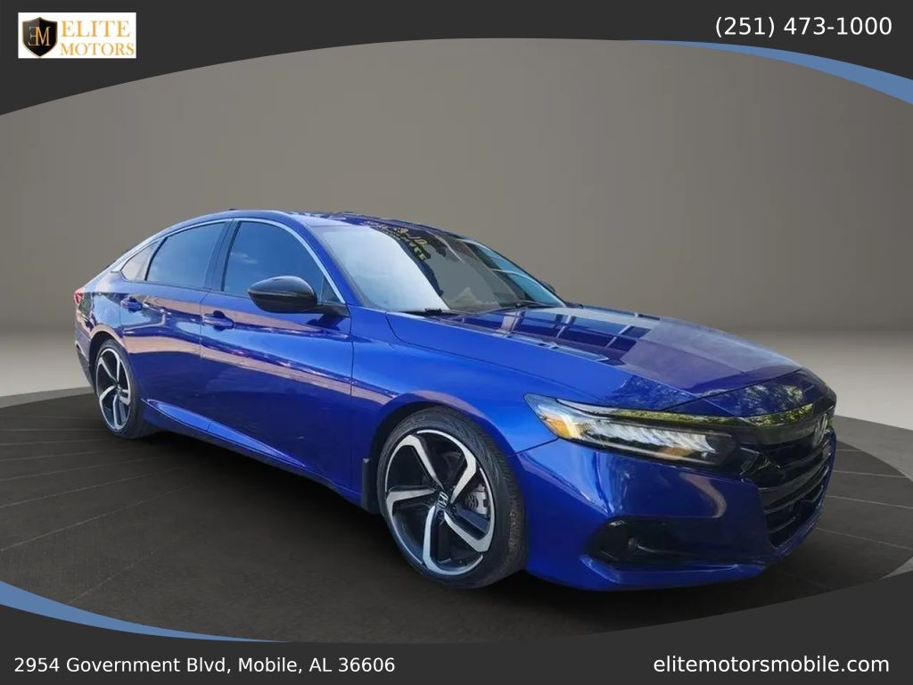 2021 HONDA Accord