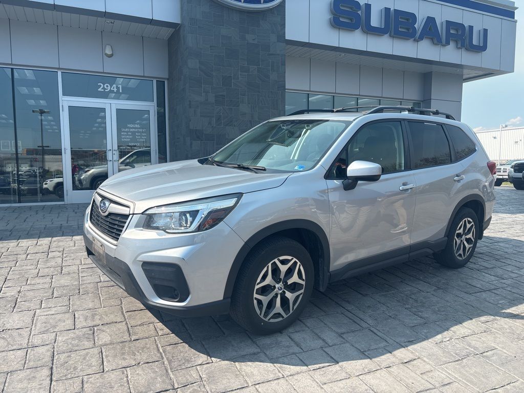 2019 SUBARU Forester