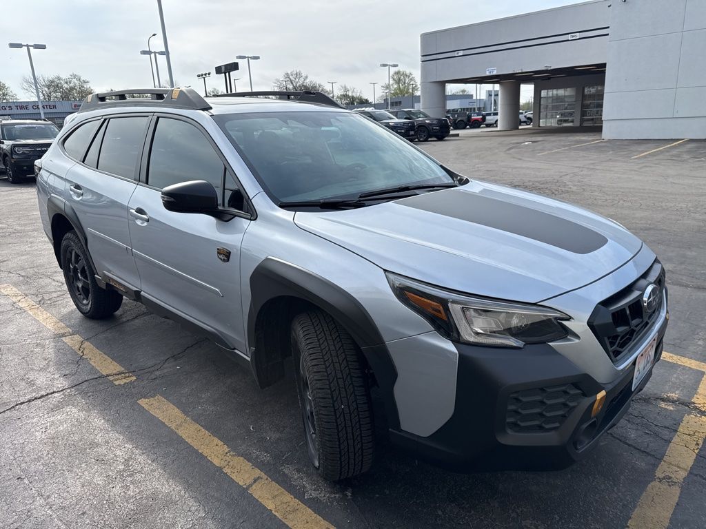 2025 SUBARU Outback