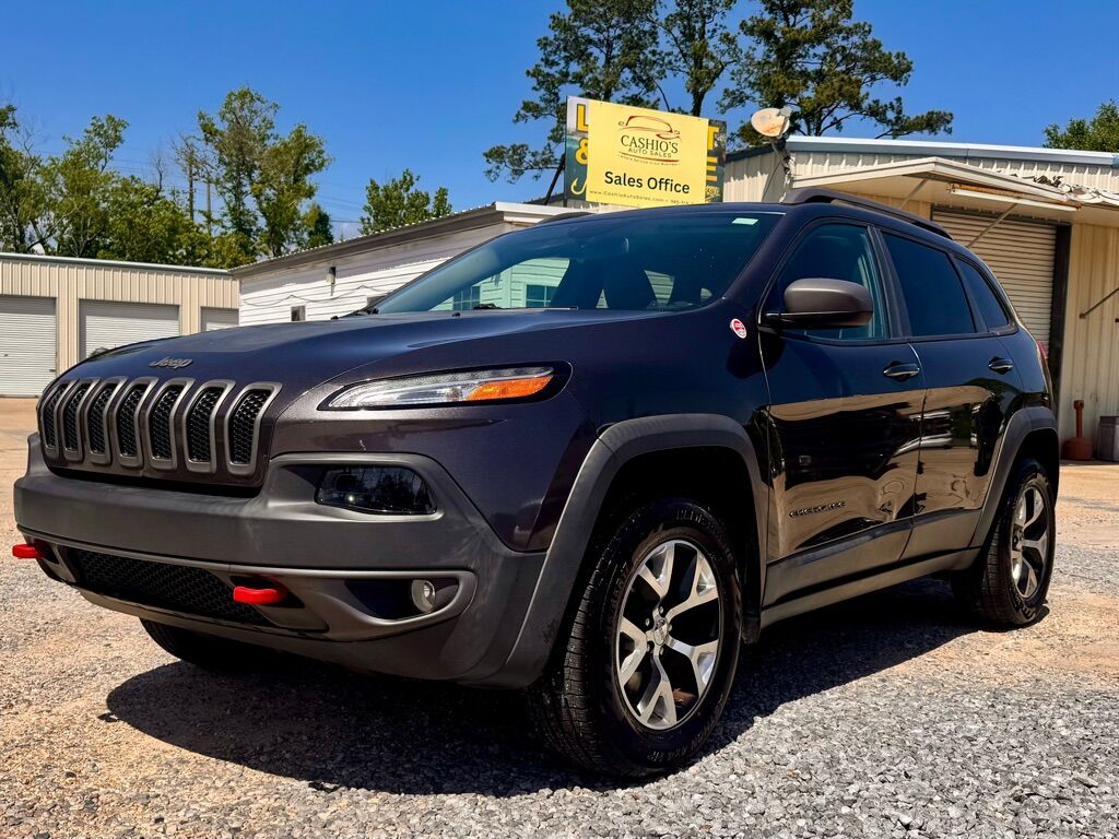 2017 JEEP Cherokee