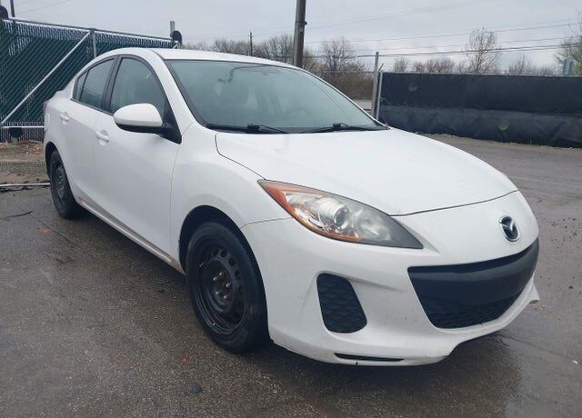 2012 MAZDA Mazda3