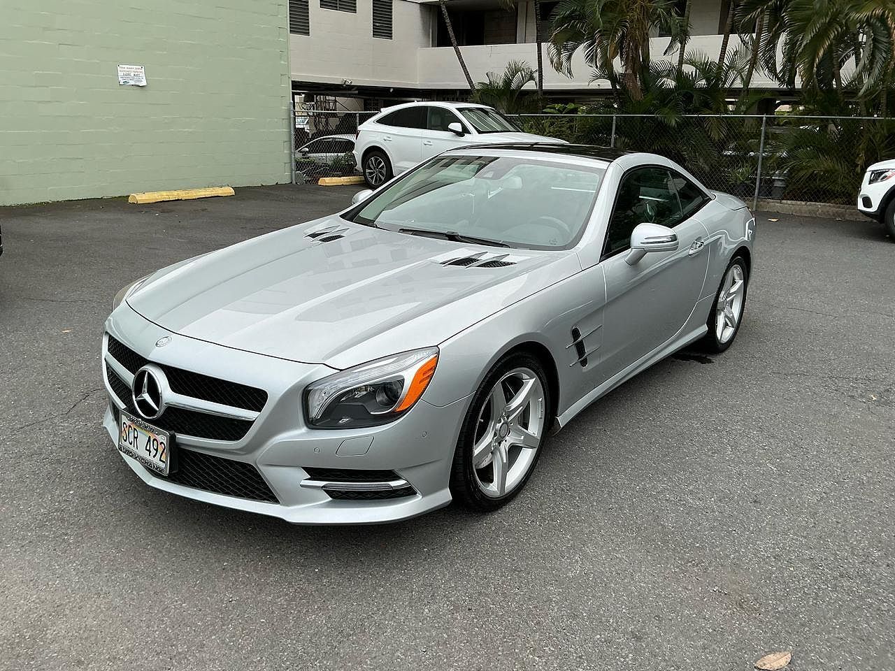 2014 MERCEDES-BENZ SL-Class